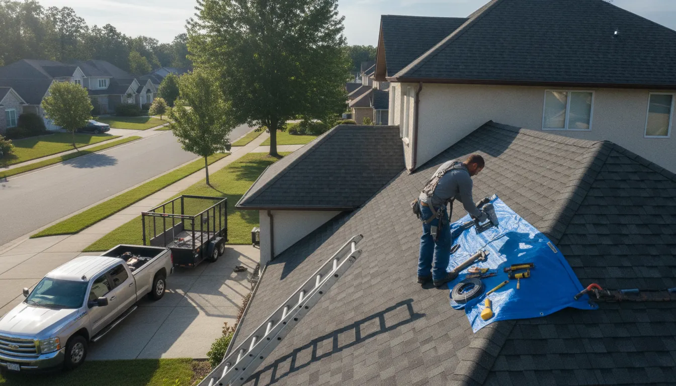 Trusted Roofing for Fremont Center Homes & Businesses